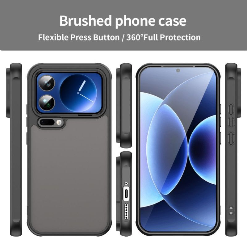Coque Xiaomi 17 Pro Max Antichoc avec Airbags