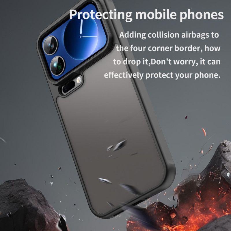 Coque Xiaomi 17 Pro Max Antichoc avec Airbags