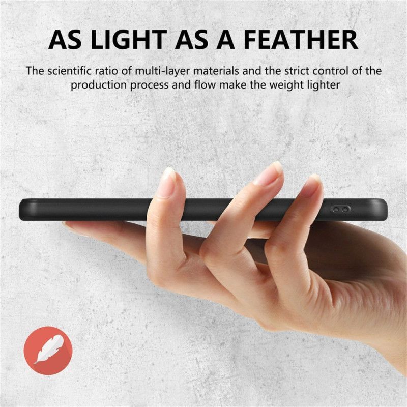 Coque Xiaomi 17 Pro Max Antichoc Fine Effet Cuir