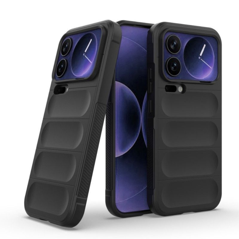 Coque Xiaomi 17 Pro Max Antidérapante avec Protecteur Écran