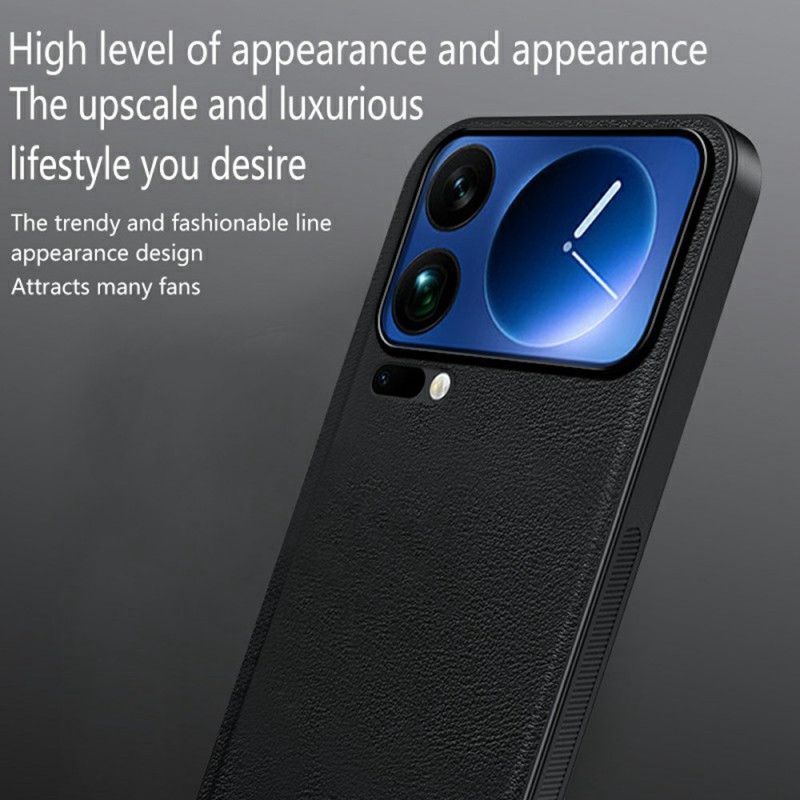 Coque Xiaomi 17 Pro Max Cadre Métal pour Objectif