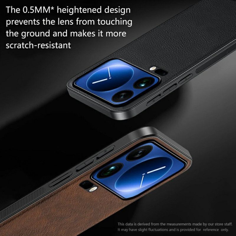 Coque Xiaomi 17 Pro Max Cadre Métal pour Objectif