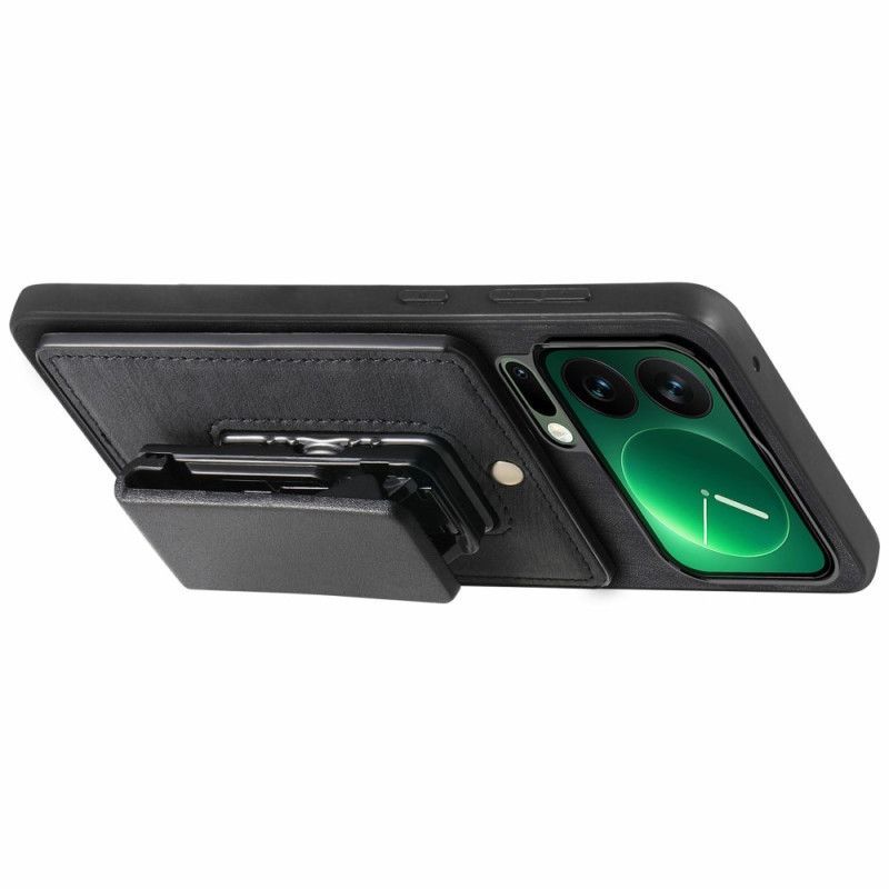Coque Xiaomi 17 Pro Max Clip Ceinture et Support Intégré