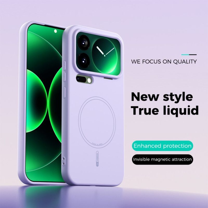 Coque Xiaomi 17 Pro Max Design Silicone Liquide