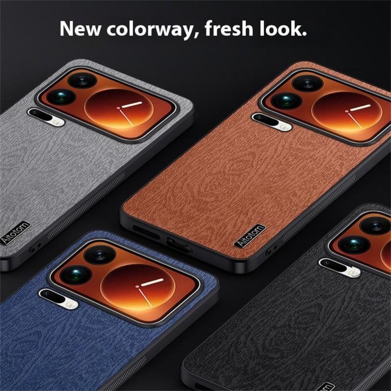 Coque Xiaomi 17 Pro Max Effet Bois