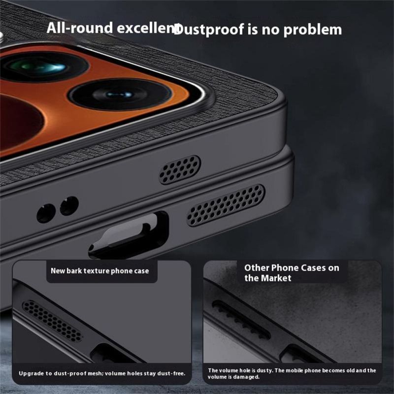 Coque Xiaomi 17 Pro Max Effet Bois