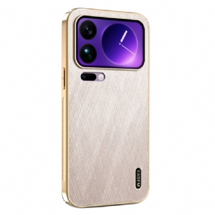 Coque Xiaomi 17 Pro Max Effet Cuir AZNS