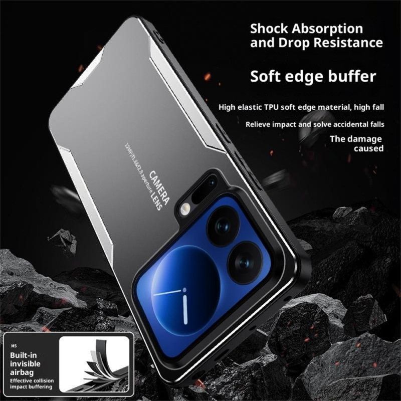 Coque Xiaomi 17 Pro Max Effet Métal
