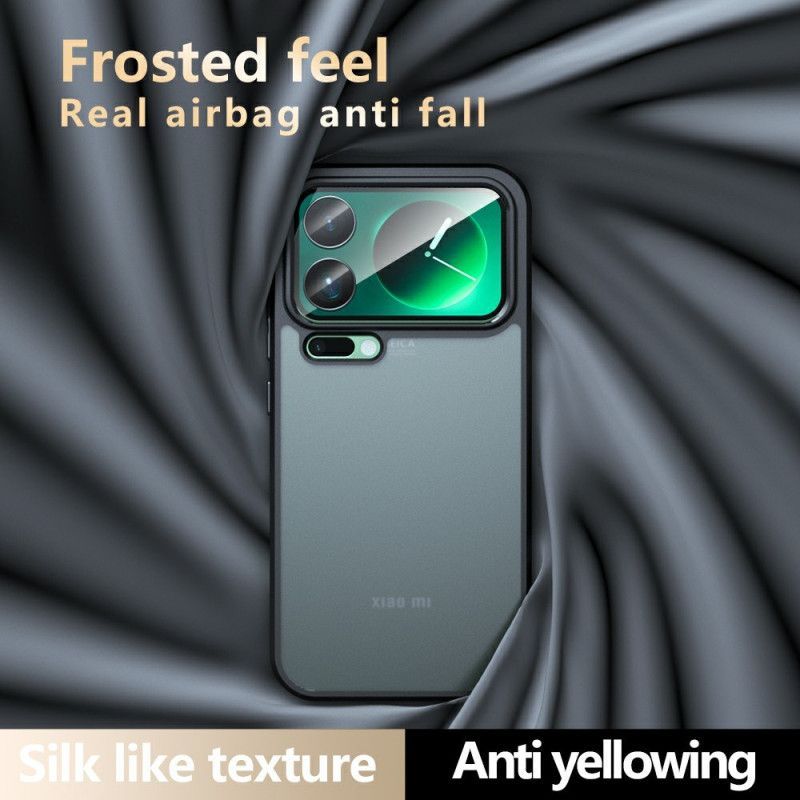 Coque Xiaomi 17 Pro Max Effet Peau avec Finition Mate