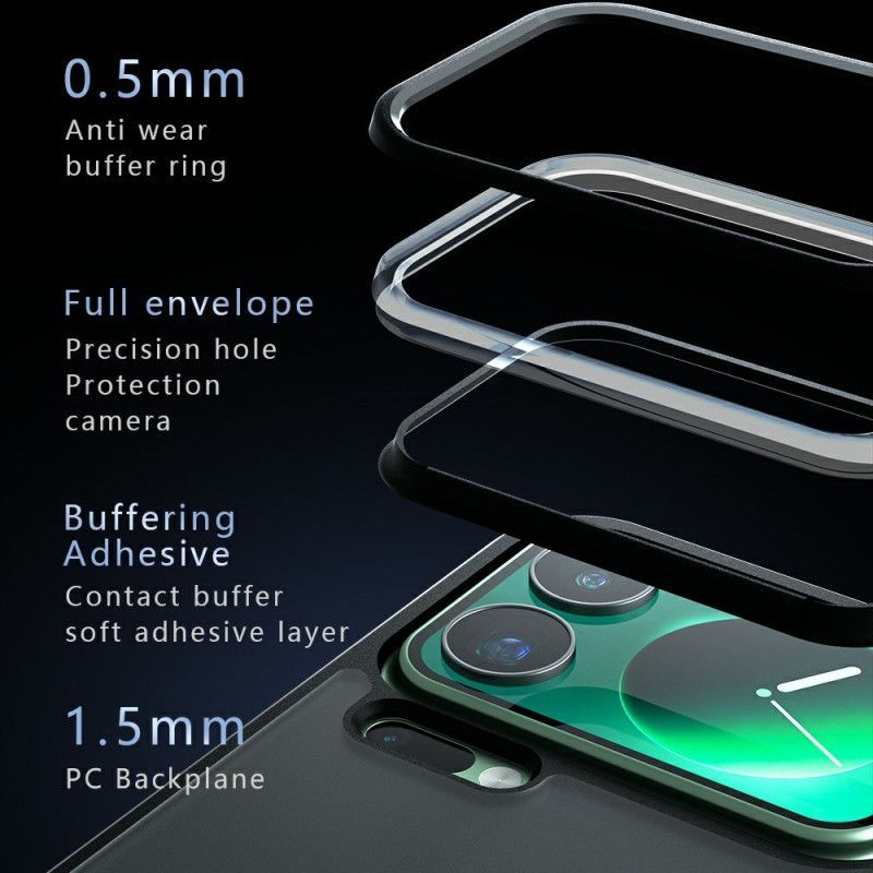 Coque Xiaomi 17 Pro Max Effet Peau avec Finition Mate