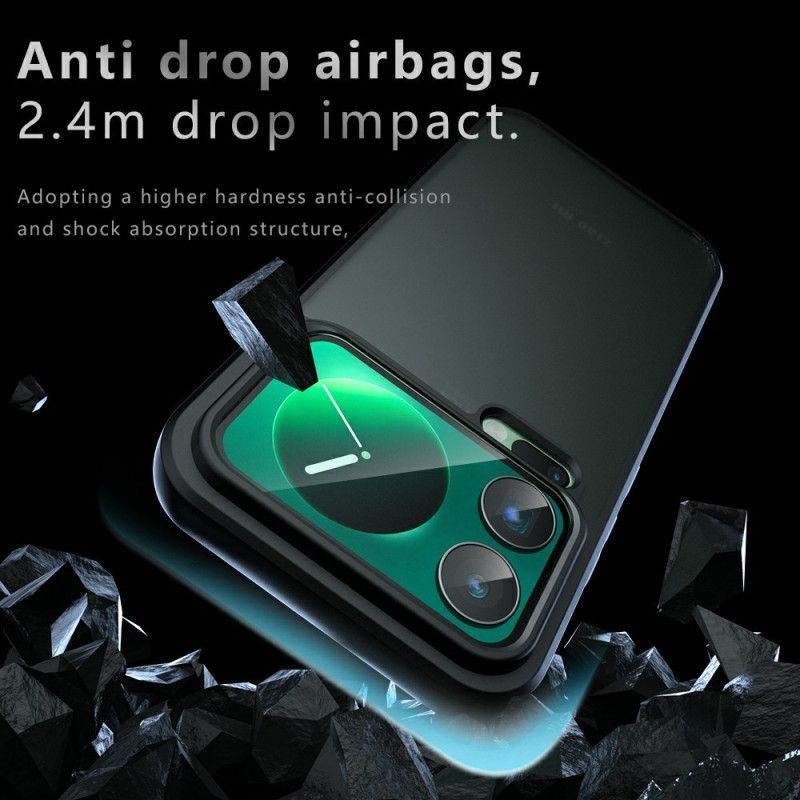 Coque Xiaomi 17 Pro Max Effet Peau avec Finition Mate