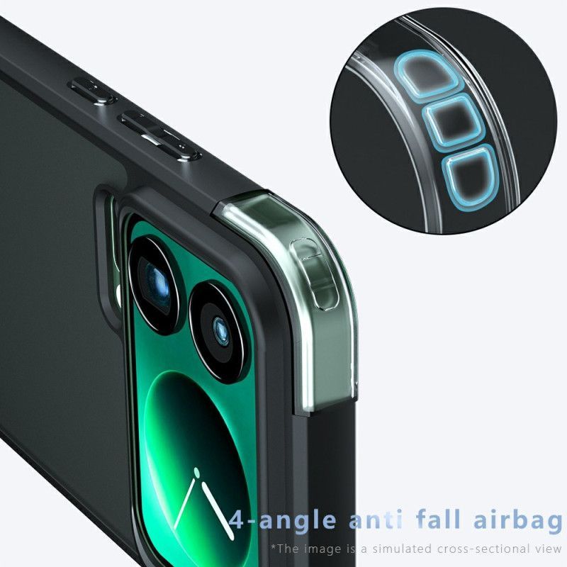 Coque Xiaomi 17 Pro Max Effet Peau avec Finition Mate