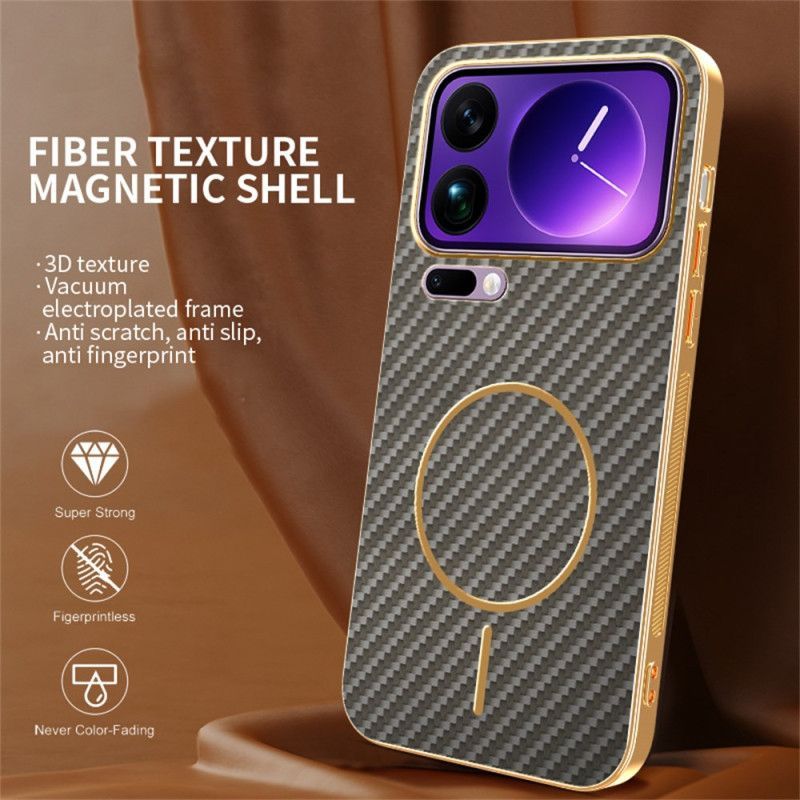 Coque Xiaomi 17 Pro Max Finition Électroplaquée