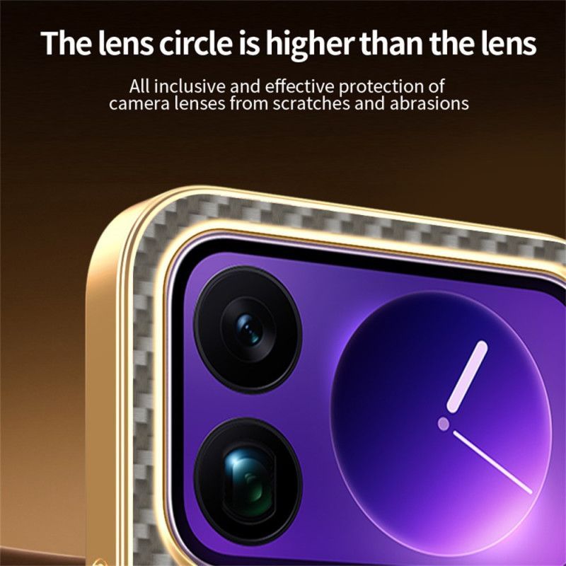 Coque Xiaomi 17 Pro Max Finition Électroplaquée