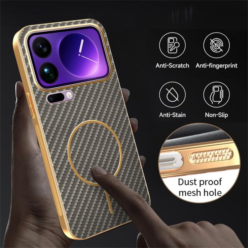 Coque Xiaomi 17 Pro Max Finition Électroplaquée