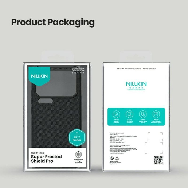 Coque Xiaomi 17 Pro Max Frosted Shield Pro NILLKIN