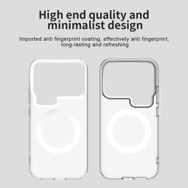 Coque Xiaomi 17 Pro Max Magnétique Antichoc Givrée