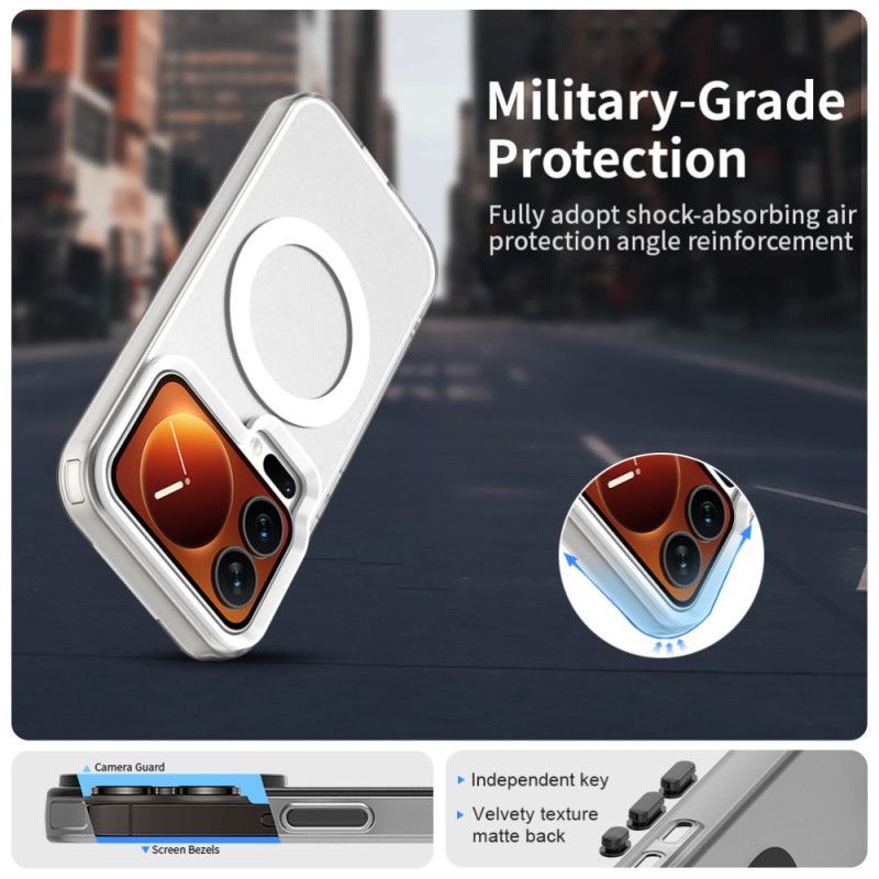 Coque Xiaomi 17 Pro Max Magnétique Antichoc Givrée