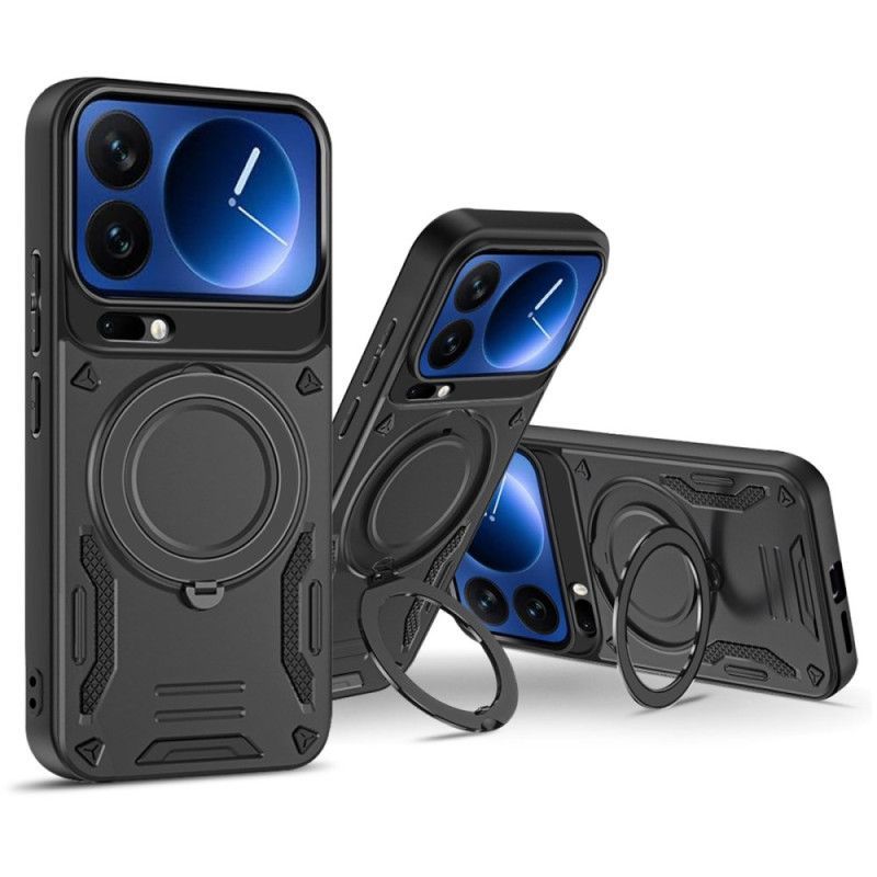 Coque Xiaomi 17 Pro Max Magnétique avec Support Rotatif