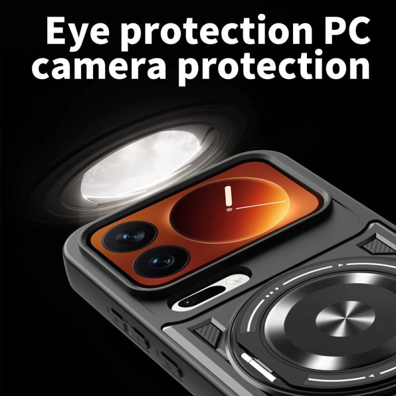 Coque Xiaomi 17 Pro Max Magnétique avec Support Rotatif