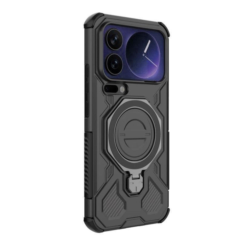 Coque Xiaomi 17 Pro Max Magnétique avec Support Rotatif
