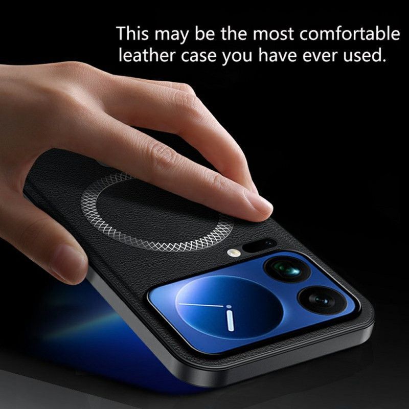 Coque Xiaomi 17 Pro Max Magnétique Cadre Métal pour Objectif