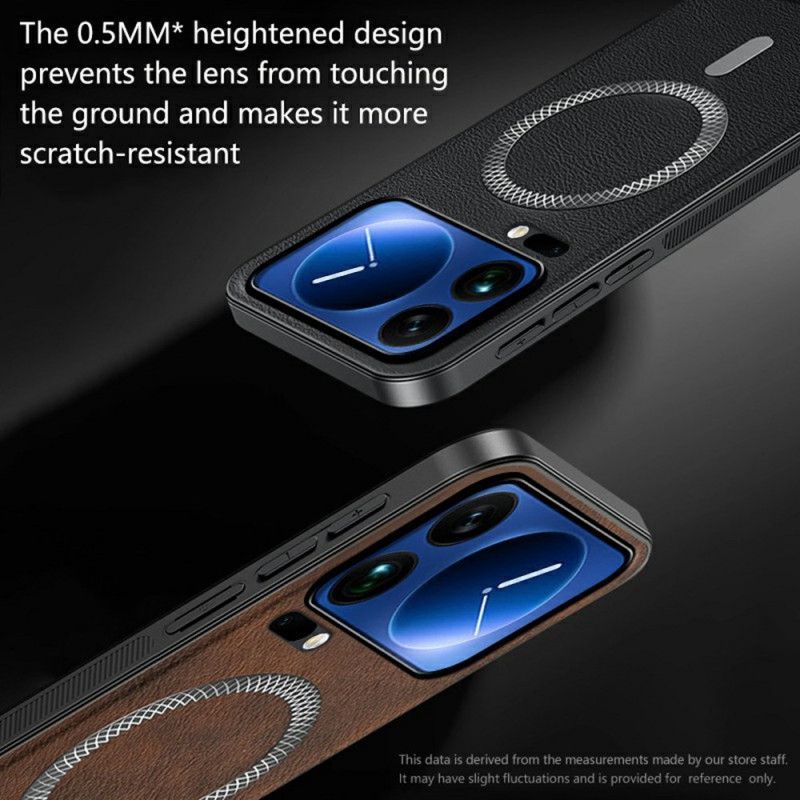 Coque Xiaomi 17 Pro Max Magnétique Cadre Métal pour Objectif