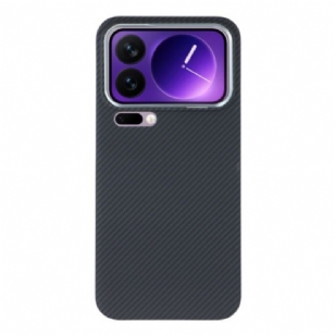 Coque Xiaomi 17 Pro Max Magnétique Fibre Aramide