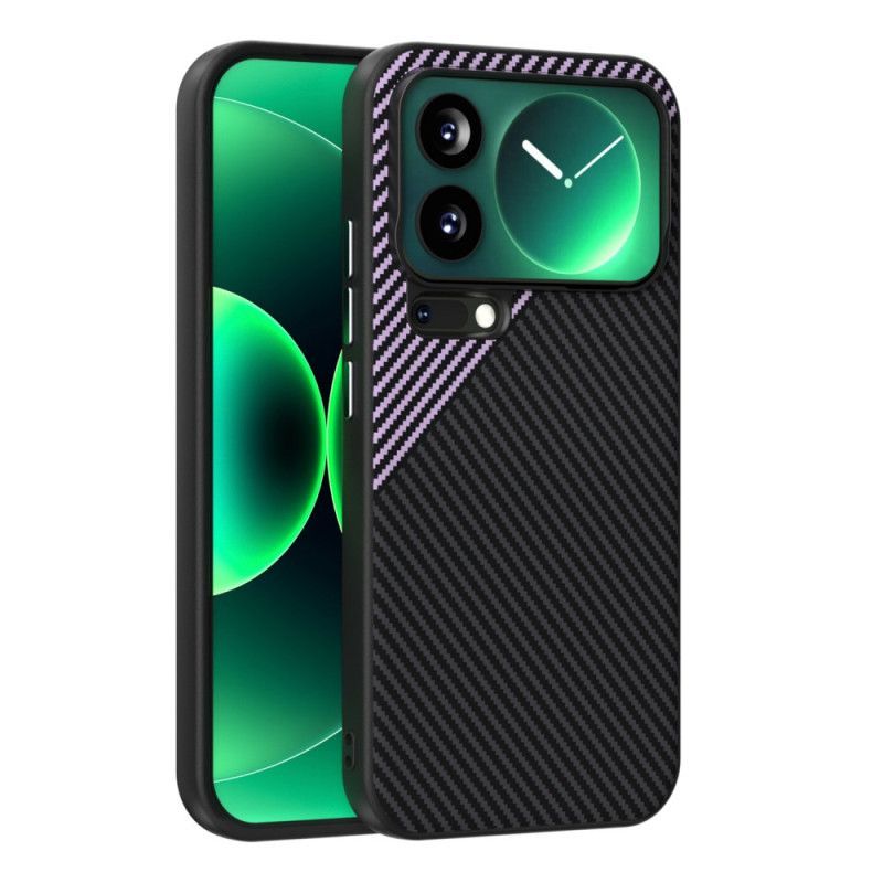 Coque Xiaomi 17 Pro Max Magnétique Fibre Carbone ABEEL