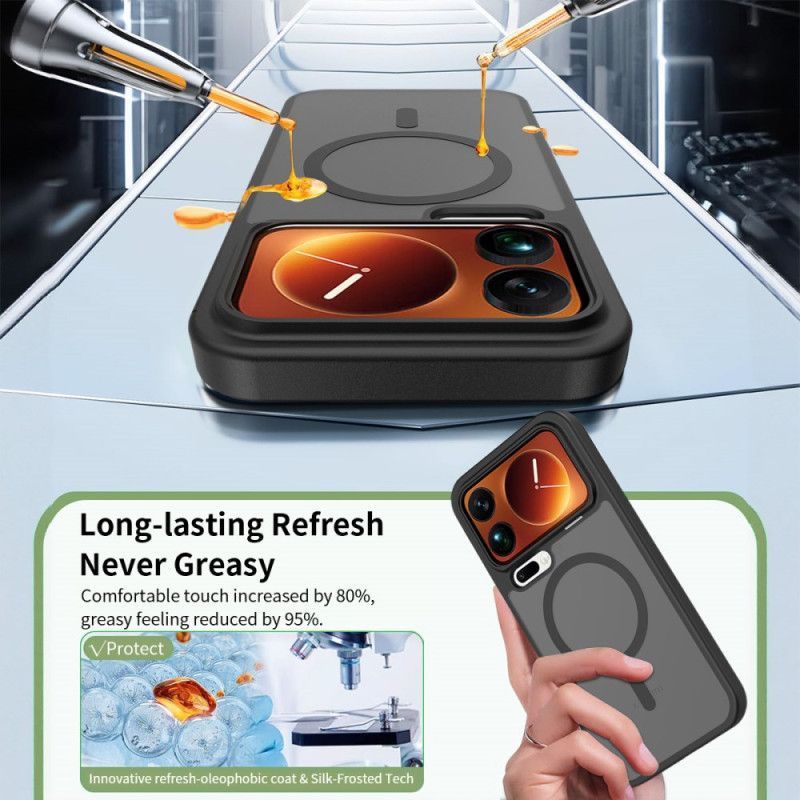 Coque Xiaomi 17 Pro Max Magnétique Hybride Givrée