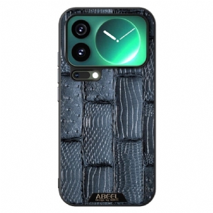 Coque Xiaomi 17 Pro Max Magnétique Micro-Embossée ABEEL