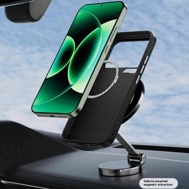 Coque Xiaomi 17 Pro Max Magnétique Micro-Embossée ABEEL