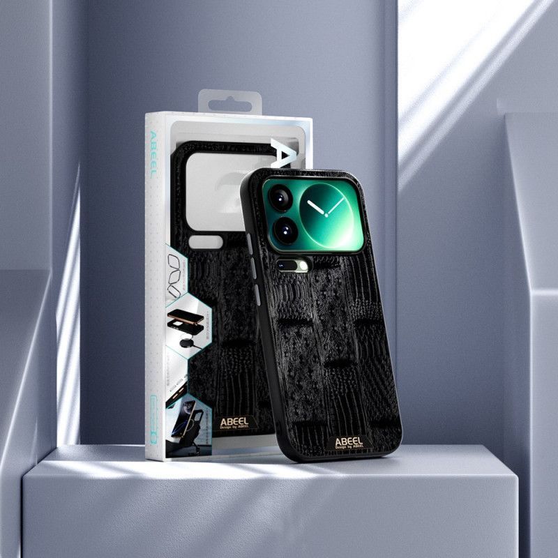 Coque Xiaomi 17 Pro Max Magnétique Micro-Embossée ABEEL