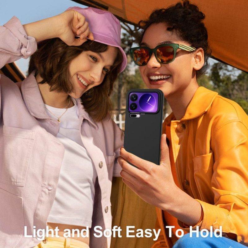 Coque Xiaomi 17 Pro Max Magnétique Silicone et Lanière