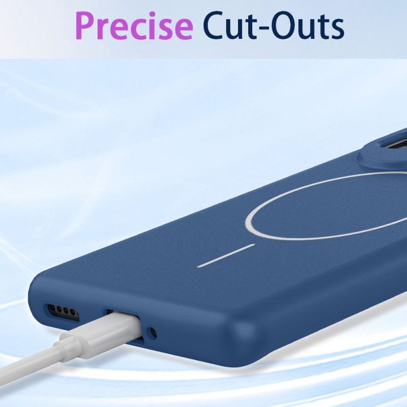 Coque Xiaomi 17 Pro Max Magnétique Silicone Flexible