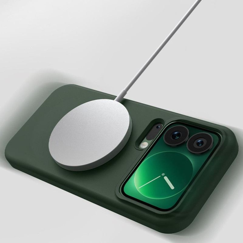 Coque Xiaomi 17 Pro Max Magnétique Silicone Liquide