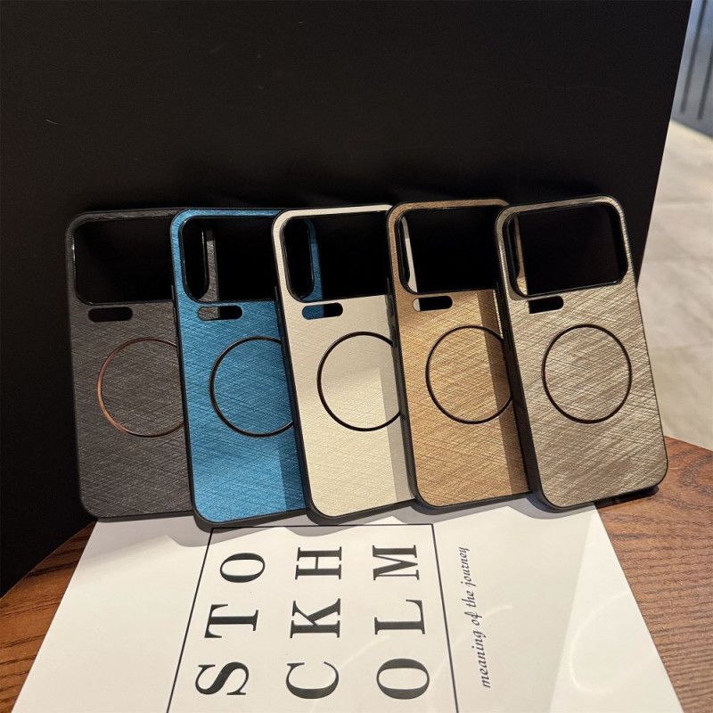 Coque Xiaomi 17 Pro Max Magnétique Texture Soie