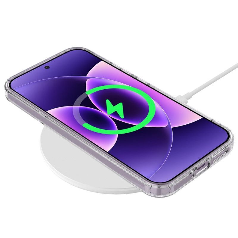 Coque Xiaomi 17 Pro Max Magnétique Transparente