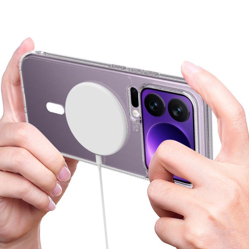 Coque Xiaomi 17 Pro Max Magnétique Transparente