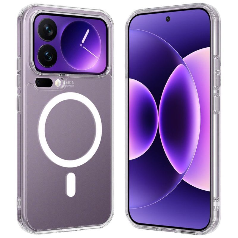 Coque Xiaomi 17 Pro Max Magnétique Transparente
