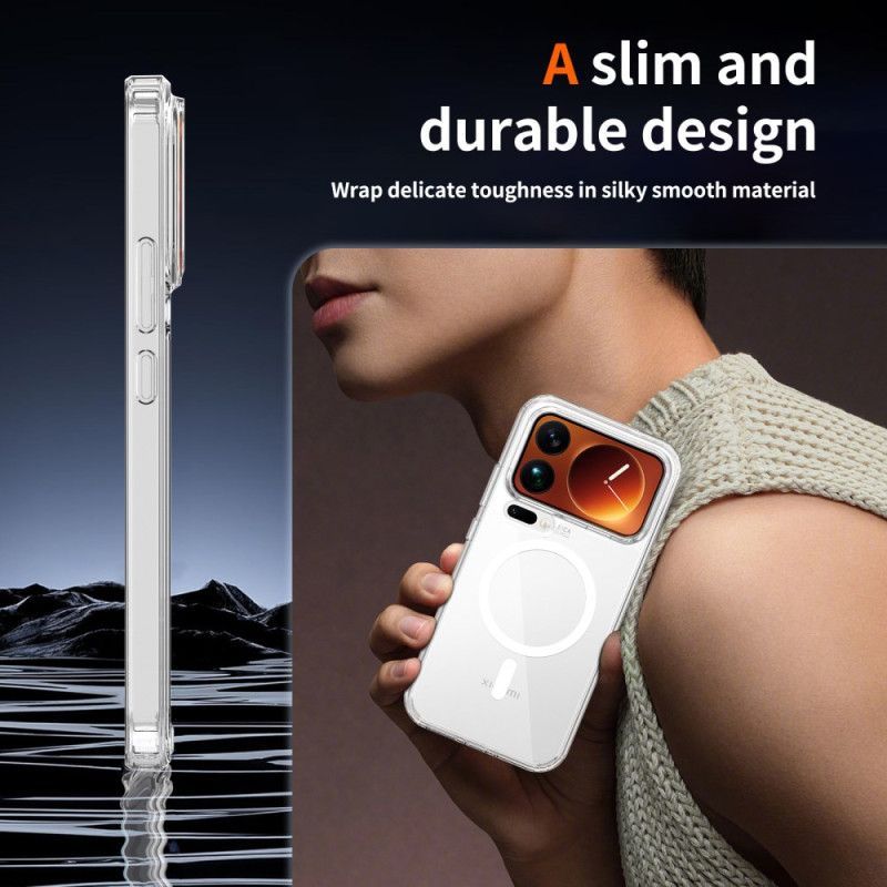 Coque Xiaomi 17 Pro Max Magnétique Transparente Hybride