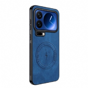 Coque Xiaomi 17 Pro Max MagSafe Effet Cuir