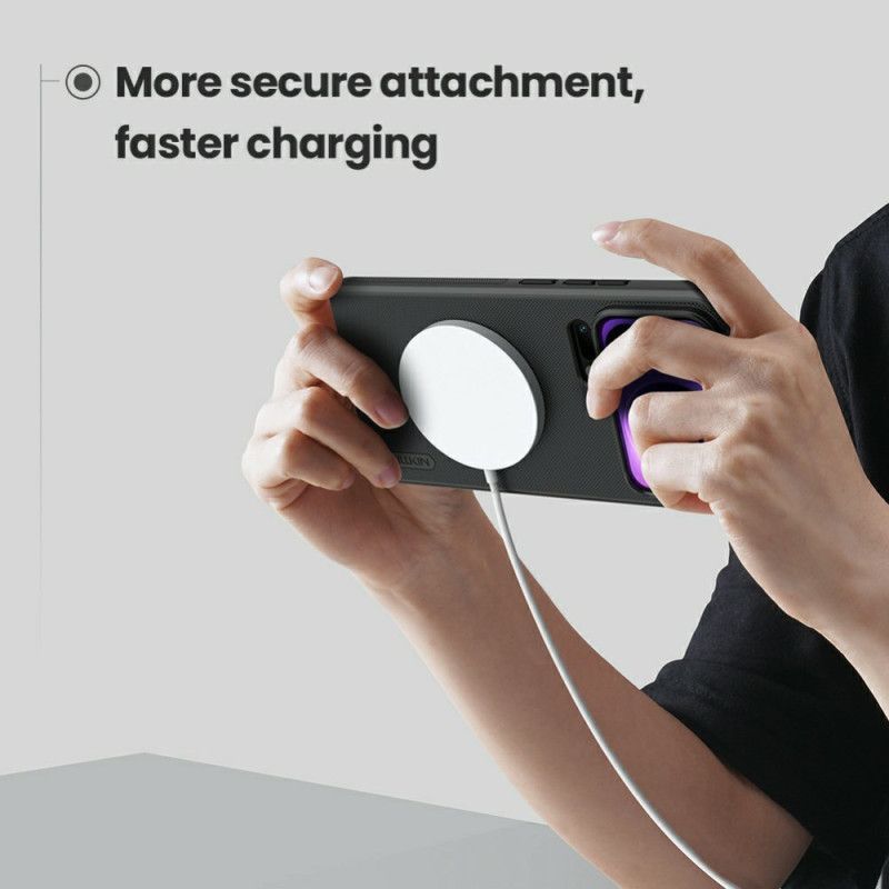 Coque Xiaomi 17 Pro Max MagSafe Frosted Shield Pro NILLKIN