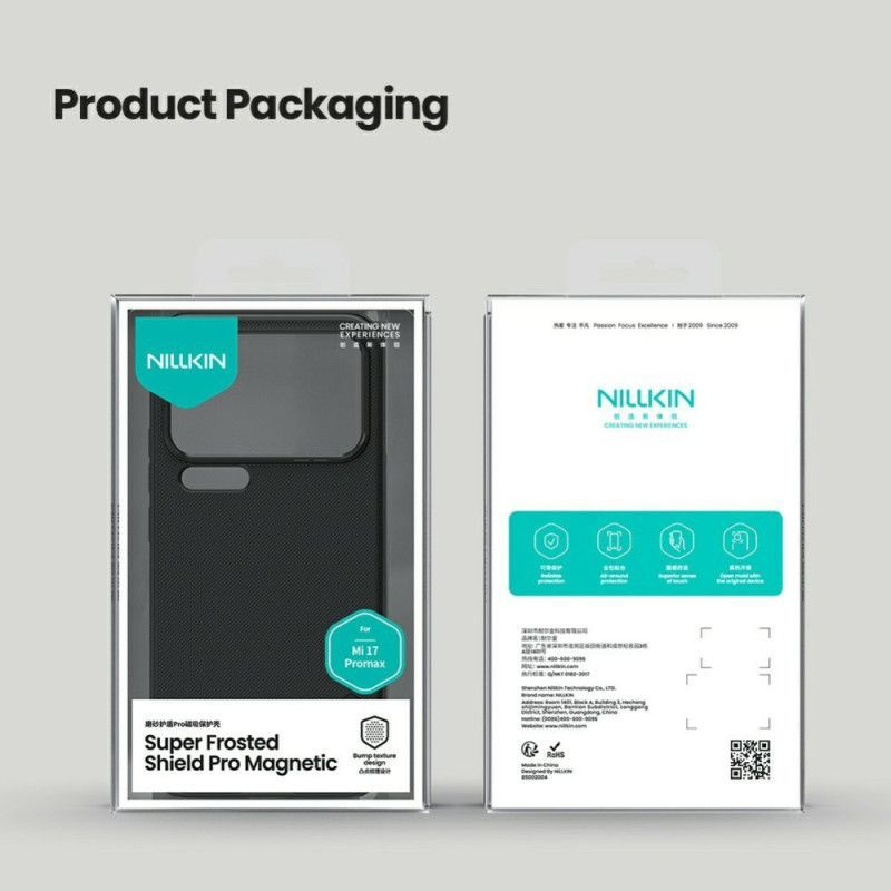 Coque Xiaomi 17 Pro Max MagSafe Frosted Shield Pro NILLKIN