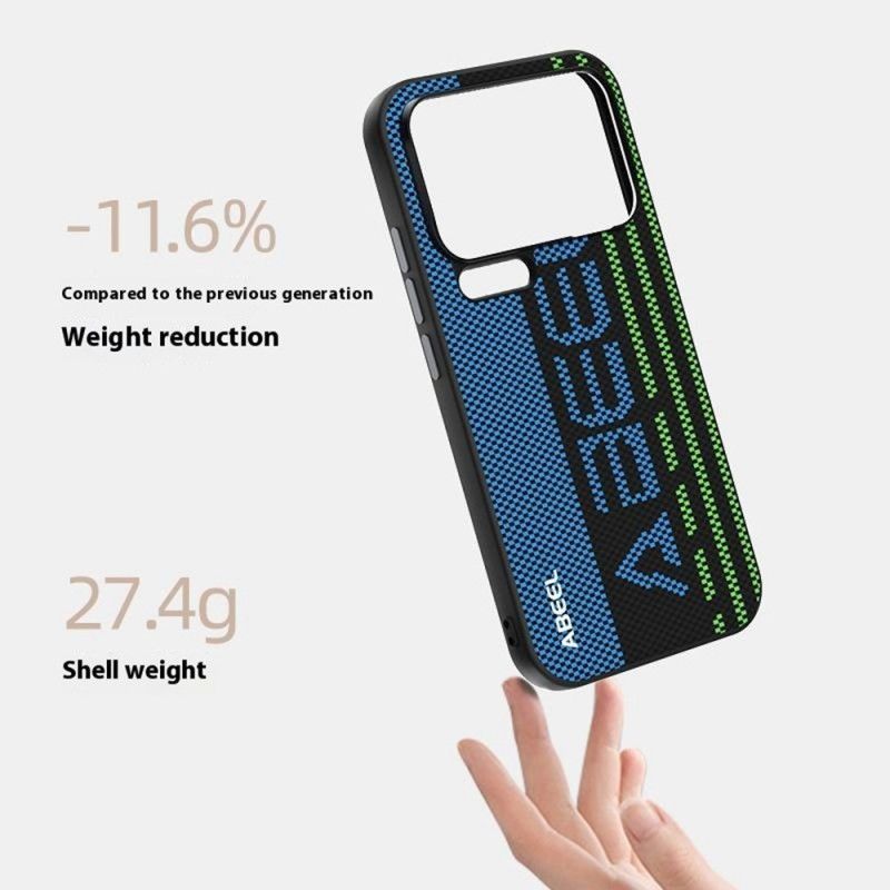 Coque Xiaomi 17 Pro Max Micro-Embossage 6D ABEEL