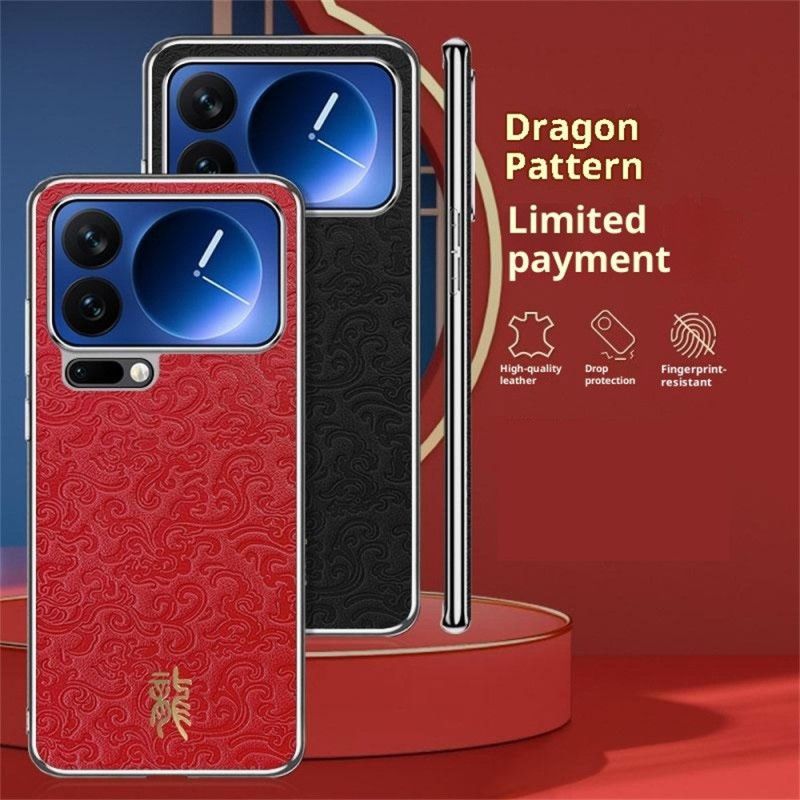 Coque Xiaomi 17 Pro Max Motif Dragon