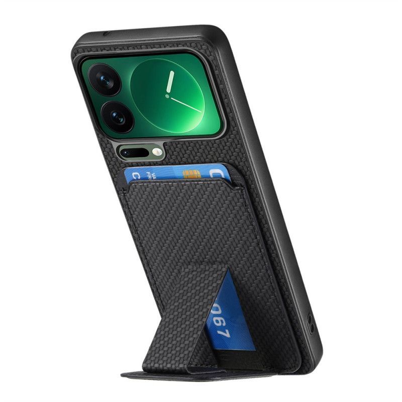 Coque Xiaomi 17 Pro Max Porte-Carte et Support