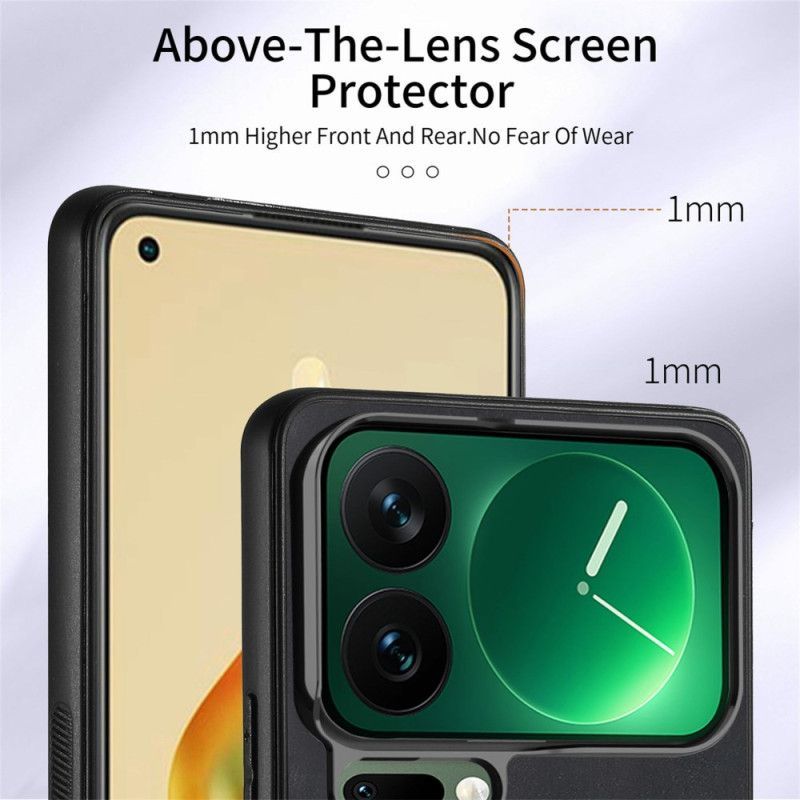 Coque Xiaomi 17 Pro Max Porte-Cartes et Anneau-Support