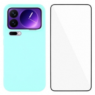 Coque Xiaomi 17 Pro Max Silicone avec Protection Écran