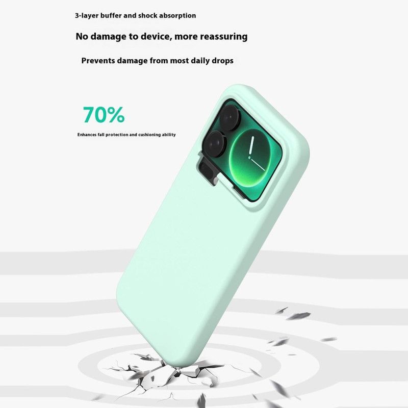 Coque Xiaomi 17 Pro Max Silicone Liquide